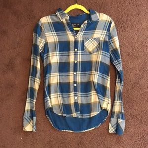 Flannel, top.